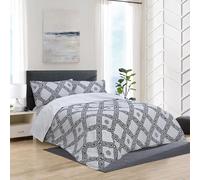 Super King Duvet Cover Sets 3 pcs - Soft Poly Cotton Blend Superking Duvets Cover Sets with Pillowcases for Bedding - Eco-Friendly, Odor Resistant, Durable & Hypoallergenic Super King Quilt Cover Sets