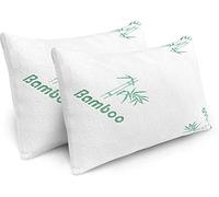 Super King Large Size Bamboo Shredded Memory Foam Cool Cuddle Cloud Pillow 50x90cm OL12