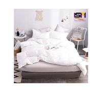 (Super King) Polycotton Hollowfibre Warm Bedding Quilt 4.5 TOG