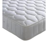 Queen Ortho Spring Mattress Bedmaster White Super King