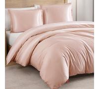 Super King Size Duvet Cover Set 1000 Thread Count Egyptian Cotton - Sepia Rose, Elegant Button Closure Bedding Quilt Cover Set, Includes 2 Pillowcases