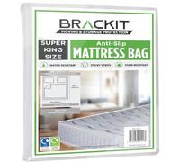Super King Size - Mattress Bag For Moving, Transport, And Storage - Self-Adhesive - Waterproof - Easy-Fit - Mattress Cover, And Protector, For Moving, Transport, And Storage