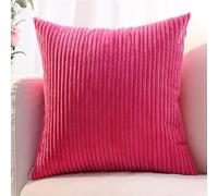 Super King Size Pillow Cases, Square Extra Large Cushion Covers 50x50 60 x 60 70x70 80x80 cm Soft Pillow Cover with Invisible Zipper Decorative pillowcases for pillows Sofa Couch(Color 6,40x60cm(Set o