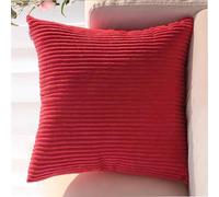 Super King Size Pillow Cases, Square Extra Large Cushion Covers 50x50 60 x 60 70x70 80x80 cm Soft Pillow Cover with Invisible Zipper Decorative pillowcases for pillows Sofa Couch(Color 8,75x75cm(Set o