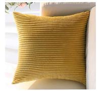 Super King Size Pillow Cases, Square Extra Large Cushion Covers 50x50 60 x 60 70x70 80x80 cm Soft Pillow Cover with Invisible Zipper Decorative pillowcases for pillows Sofa Couch(Color 10,65x65cm(Set