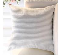Super King Size Pillow Cases, Square Extra Large Cushion Covers 50x50 60 x 60 70x70 80x80 cm Soft Pillow Cover with Invisible Zipper Decorative pillowcases for pillows Sofa Couch(Color 1,75x75cm(Set o