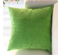Super King Size Pillow Cases, Square Extra Large Cushion Covers 50x50 60 x 60 70x70 80x80 cm Soft Pillow Cover with Invisible Zipper Decorative pillowcases for pillows Sofa Couch(Color 15,75x75cm(Set