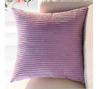 Super King Size Pillow Cases, Square Extra Large Cushion Covers 50x50 60 x 60 70x70 80x80 cm Soft Pillow Cover with Invisible Zipper Decorative pillowcases for pillows Sofa Couch(Color 17,40x60cm(Set