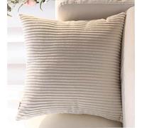 Super King Size Pillow Cases, Square Extra Large Cushion Covers 50x50 60 x 60 70x70 80x80 cm Soft Pillow Cover with Invisible Zipper Decorative pillowcases for pillows Sofa Couch(Color 2,65x65cm(Set o