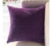 Super King Size Pillow Cases, Square Extra Large Cushion Covers 50x50 60 x 60 70x70 80x80 cm Soft Pillow Cover with Invisible Zipper Decorative pillowcases for pillows Sofa Couch(Color 18,60x60cm(Set