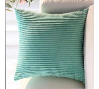 Super King Size Pillow Cases, Square Extra Large Cushion Covers 50x50 60 x 60 70x70 80x80 cm Soft Pillow Cover with Invisible Zipper Decorative pillowcases for pillows Sofa Couch(Color 20,80x80cm(Set