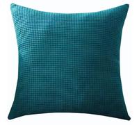 Super King Size Pillow Cases,Square Extra Large Cushion Covers 90x90,70x70,80x80 Cm Soft Stretch Pillow Cover With Invisible Zipper Decorative Pillowcases For Sofa Couch(Dark Blue,40x40 cm (1pc))