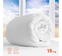(Super King) Soft Anti-Allergy Duvet Winter Warm 15 Tog Quilt