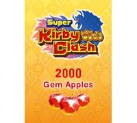 Super Kirby Clash - 2000 Gem Apples Switch (Europe & UK)