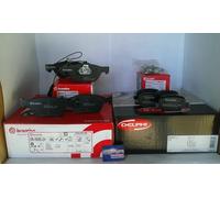 Kit discs + front pads Alfa Romeo 156 1.9 JTD - 2.4 JTD | 1997-> 2005