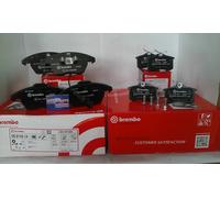 SUPER KIT DISCS + BRAKE PADS FRONT AND POST BREMBO FOR AUDI A3 (8P1) 2.0TDI 1...