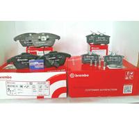 SUPER KIT DISCS + BRAKE PADS FRONT AND POST BREMBO FOR AUDI A3 (8P1) 2.0TDI 1...