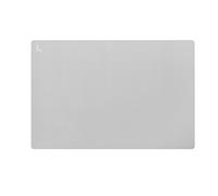 SUPER KITCHEN 2mm Thickness Nonstick Silicone Pastry Rolling Mat, Electric Induction Hob Worktop Protector, Craft Resin Mat, Heat Proof Table Placemat for Air Fryer, Pan, Coffee Machine (60x40cm,Grey)