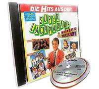 Super Lachparade-Die Hits aus der (16 tracks, 1992) - Gottlieb Wendehals, Klaus & Klaus, Fips Asmussen, Jacob Sisters..