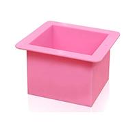 Super Large Cube Square Silicone Mold Resin Jewelry Making Tools Can Be Applied to Different Handworks Craft Cube Square Shape Mold for Home Decors