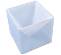 Super Large Pyramid Silicone Molds for Resin, DIY Epoxy Craft Mould for Wax, Soap & Plaster