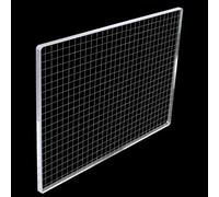 Super Large Stamp Blocks A4 Size Acrylic Clear Stamping Blocks Tools with Grid Lines for Scrapbooking Crafts Making(8.3 x 11.7Inch)