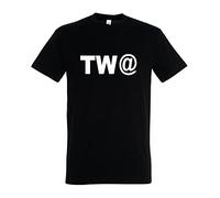 Super Lemon Bold & Fun Graphic Tee with Unique Tw@ Print - Trendy, Eye-Catching Casual Shirt for Men & Women - Soft, Comfortable, and Stylish Everyday Wear (M, Black)