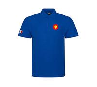 Super Lemon France Rugby Polo - Retro Vintage Blue for Men & Women | Perfect for French Rugby Fans | Sizes XS to 7XL | Ideal for 6 Nations & World Cup (7XL)
