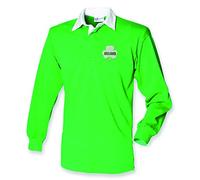 Super Lemon Ireland Rugby Long Sleeve Shirt - Retro Vintage Green for Men & Women | Perfect for Irish Rugby Fans | Ideal for 6 Nations & World Cup (XL)