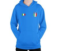 Super Lemon Italy Italian Hoodie Childrens Childs Rugby (Small)