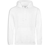 Super Lemon Men's Classic Pullover Hoodie with Double-Fabric Hood, Kangaroo Pocket, Soft Cotton Blend, and Ribbed Cuffs - Designed for Comfort, Durability, and Lasting Quality. (4XL, Arctic White)