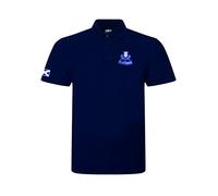 Super Lemon Scotland Rugby Polo Shirt - Exclusive Retro Vintage Design for Men & Women | Perfect for Scottish Rugby Fans | Available in Sizes up to 7XL | Ideal for 6 Nations & World Cup (S) Blue