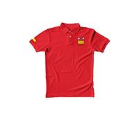 Super Lemon Spain Football Polo Shirt - Retro Vintage Red for Men & Women | Perfect for Spanish Football Fans | Ideal for Euros & World Cup (M)