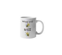 Super Lemon What Will bee Will bee Mug, Humorous Funny Christmas Birthday for Friends Family Office Co-Workers