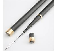 Super Light Hard Carbon Fiber Hand Pole Telescopic Fishing Rod 2.7M/3.6M/3.9M/4.5M/5.4M/6.30M/7.2M/8M/9M/10M for Outdoor (7.2m)