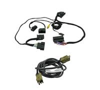 Super Load Power Harness Adapter Sync 1 to Sync 3/Sync2 to Sync3 Upgraded 4" to 8" PNP Conversion Harness Fit for Ford F-150 Edge Fusion Mustang, USB Interface Module Adapter APIM Cable