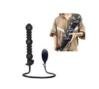 Super Long Inflatable Anal Plug Expandable 20-50cm Big Butt Plug G Spot Prostate Massager Anus Dilator Anal Dildo Pump BDSM Toys(Style 2)
