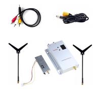 Super Long Transmission FPVs Transmitter 1.2G 1.6W Video Transmitter No/with Receiver For UAV Aircrafts FPV