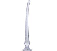 Super Long XXL Anal Dildo，50cm Transparent Sex Toy Set，Soft Men's Butt Plug, Flexible Comfortable Design, Perfect for Adult Play Suitable for Both Men and Women