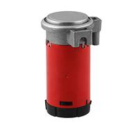 Super Loud Car Horn 450Mm General Purpose 17 Inch 150Db Loud Car Air Horn Electric Pneumatic Control for Truck Auto Accessories(Army Green)