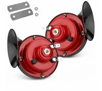 Super Loud Snail Air Horn for Ducati Monster 696 2008-2014 | 2pcs 300db 12v fit high low tone waterproof car motorcycle horn replacement kit