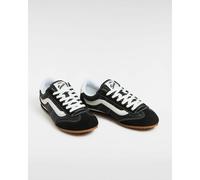 Vans - Super Lowpro Black - Girl Shoes - black - EU 39 - Textile, Leather/Textile/Rubber EU 39