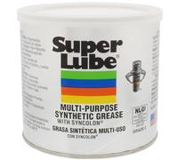 Super Lube 41160 Synthetic Grease (NLGI 2), 14.1 oz Canister, Translucent White by Super Lube