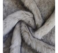 Super Luxury Faux Fur Fabric Material Koala, 5Mtrs 500cm x 150cm