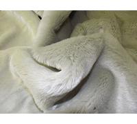 Super Luxury Faux Fur Fabric Material - Stone 297, 1Mtr - 150cmx100cm - 60"x39" in