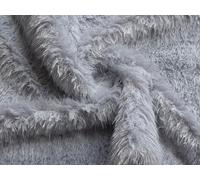 Super Luxury Faux Fur Fabric Material Swiss Frills