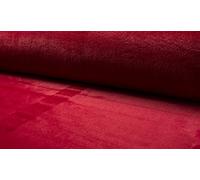 Super Luxury Short Plush Faux Fur Fabric Material - RED