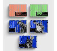 SUPER M - SuperM Vol. 1 - Super One (Random Version)[+ Folded poster][+sticker]