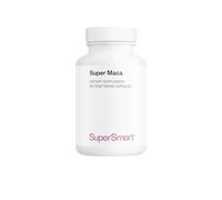 Super Maca - Boosts Sexual Desire - Supports Sexuality and Fertility - Standardized to 0.6% Macamides and Macaenes - (Peruvian Ginseng) - Vegan - SuperSmart