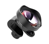 Super Macro Cell Phone External Lens 75mm Telephoto Macro Lens 10X Maginification For Flower Jewelry Professional Phone Camera Lens 75mm